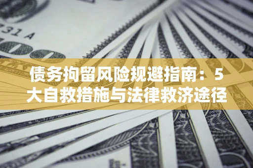 武汉债务拘留风险规避指南：5大自救措施与法律救济途径