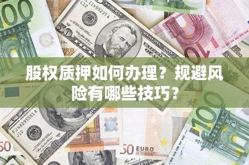 武汉股权质押如何办理？规避风险有哪些技巧？