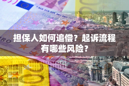 武汉担保人如何追偿？起诉流程有哪些风险？