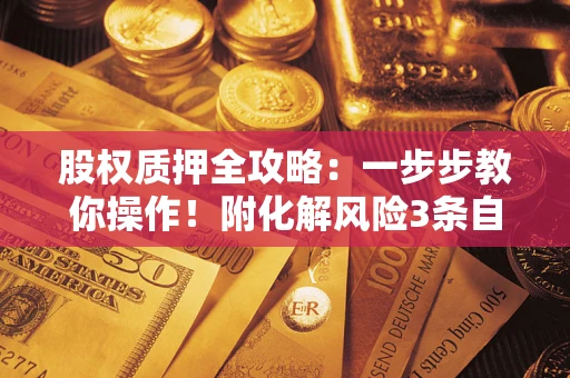 武汉股权质押全攻略：一步步教你操作！附化解风险3条自救法则