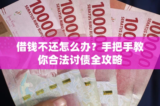 武汉借钱不还怎么办？手把手教你合法讨债全攻略