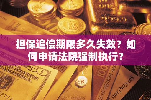 武汉担保追偿期限多久失效？如何申请法院强制执行？