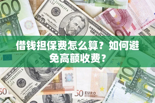 武汉借钱担保费怎么算？如何避免高额收费？