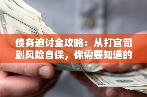 武汉债务追讨全攻略：从打官司到风险自保，你需要知道的法律智慧